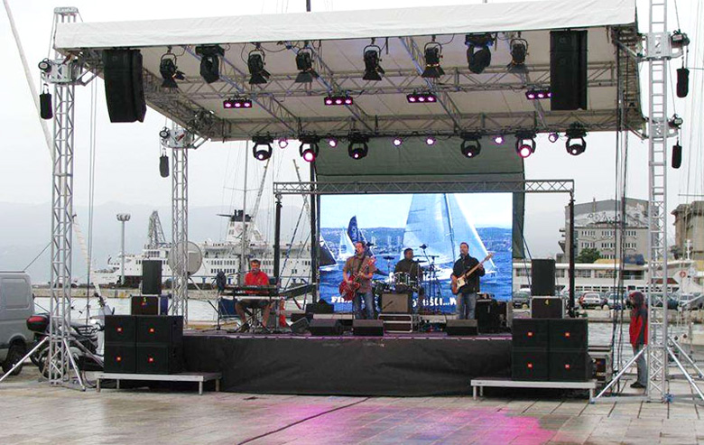 戶(hù)外租賃(lìn)屏P6.25舞台演出屏 