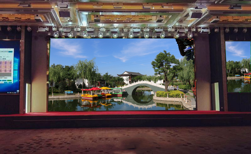 P2.5高清室内LED顯(xiǎn)示屏