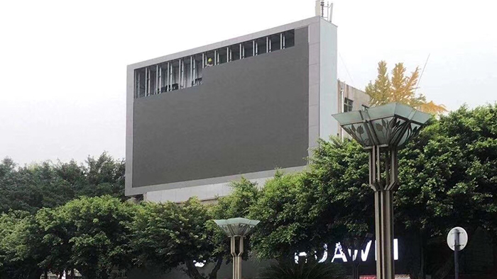 戶(hù)外防水箱LED顯(xiǎn)示屏P6