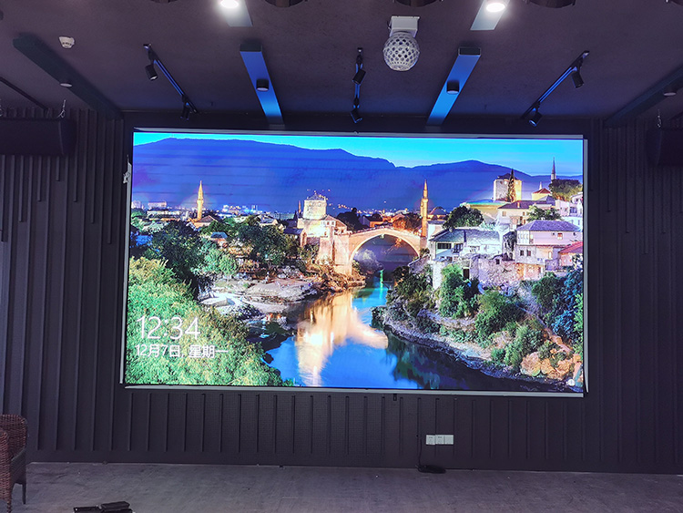 p2.5室内會議顯示屏